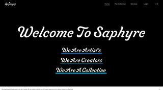 Thumbnail of saphyrecollective.com