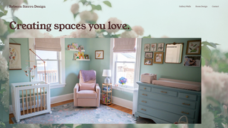 Thumbnail of rebeccasierradesign.com