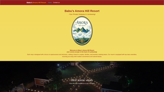 Thumbnail of babusamorahilllresort.com