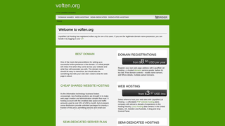Thumbnail of voften.org