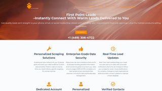 Thumbnail of firstpointleads.com