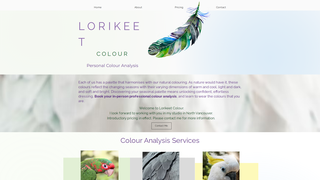 Thumbnail of lorikeetcolour.com