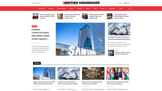 Thumbnail of britishmessenger.com