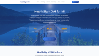 Thumbnail of healthsightxai.com