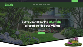 Thumbnail of hendrixstandardlandscaping.com