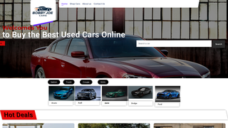 Thumbnail of bobbyjoecars.com