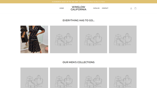 Thumbnail of winslowcalifornia.com