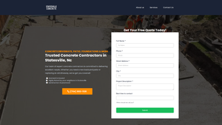 Thumbnail of statesvilleconcretecontractor.com