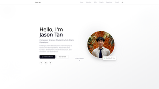 Screenshot of jasontan.dev