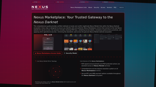 Thumbnail of nexus-darknet.net