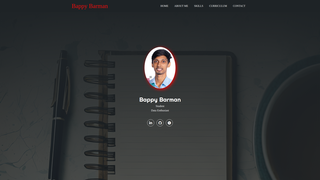Thumbnail of bappybarman.com