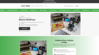 Thumbnail of glutra.com