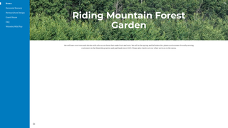 Thumbnail of ridingmountainforestgarden.com