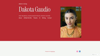 Thumbnail of dakotaismissing.com