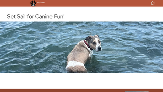 Screenshot of k-9cruises.com