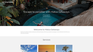 Thumbnail of hiatusgetaways.com
