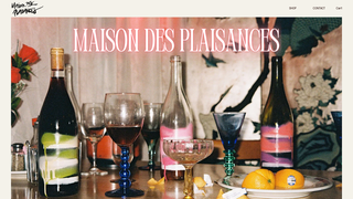 Thumbnail of maisondp.com