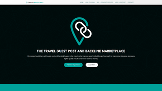 Thumbnail of travelbacklinks.com