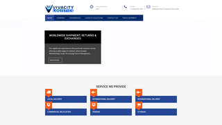 Thumbnail of vivacitylogistics.com