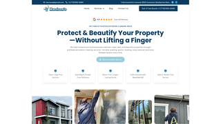 Thumbnail of harrisonspropertyservices.com