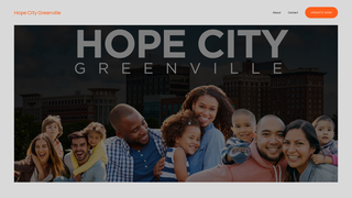 Thumbnail of hopecitygreenville.com