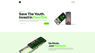 Thumbnail of deentok.com