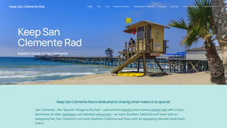 Thumbnail of keepsanclementerad.com