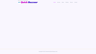 Thumbnail of quickbazzaar.com