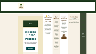 Thumbnail of 5280morph.com