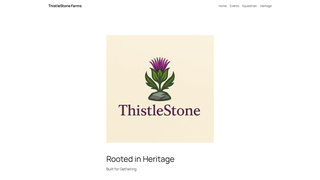 Thumbnail of thistlestonefarms.com