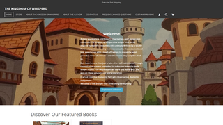 Thumbnail of thekingdomofwhispers.com