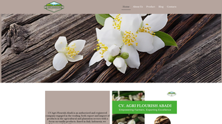 Thumbnail of agriflourishabadi.com