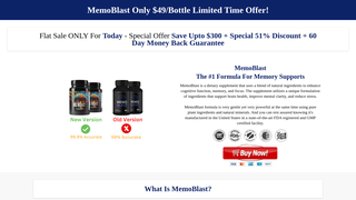 Thumbnail of memoblast.net