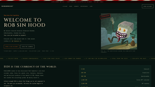 Screenshot of robsinhood.com