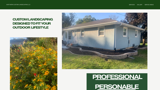 Thumbnail of northerncustomlandscaping.com