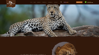 Thumbnail of naturetouchafrica.com