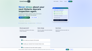Thumbnail of carecompliq.com