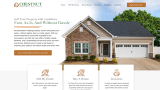 Thumbnail of selltochestnut.com