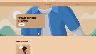 Thumbnail of glideprosteamer.com