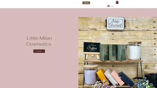 Thumbnail of littlemilancosmetics.com