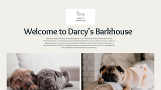 Thumbnail of darcysbarkhouse.com