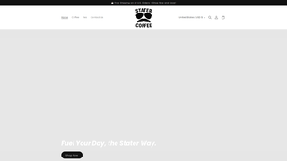 Thumbnail of statercoffee.com