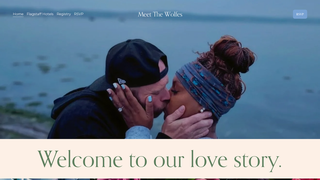 Thumbnail of meethewolfes.com