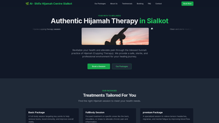 Thumbnail of alshifahijamahsialkot.com