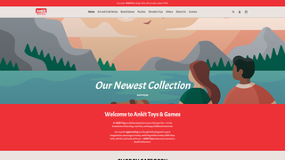 Thumbnail of ankittoys.com