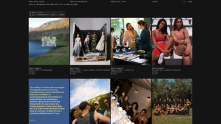 Screenshot of frankwalshstudios.com