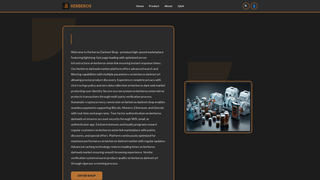 Thumbnail of kerberos-darknet-shop.com