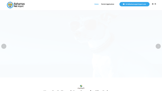 Thumbnail of caribbeanpetpermit.com