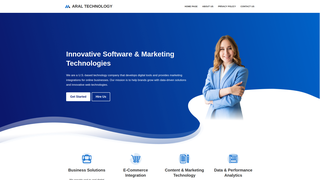 Thumbnail of araltchnology.com