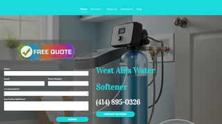 Thumbnail of westalliswatersoftener.com